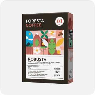 Foresta Robusta Based, Box, Ground, 200gr