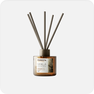 Vanilla Lemongrass 100ml
