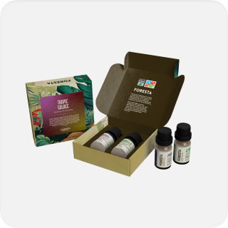 Tropic Solace (Patchouli 10ml and Citronella 10ml)