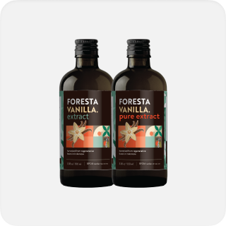 Foresta Vanilla, Extract/Pure Extract, 50ml/100ml