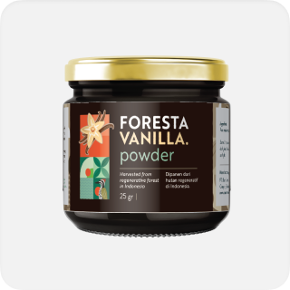 Foresta Vanilla Powder 25gr
