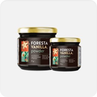 Foresta Vanilla Powder 25gr/10gr