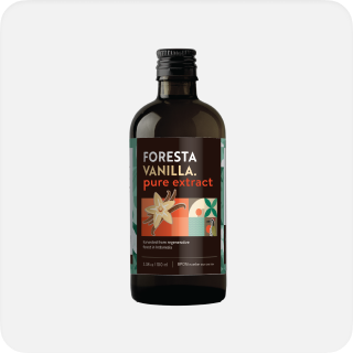 Foresta Vanilla, Pure Extract, 100ml